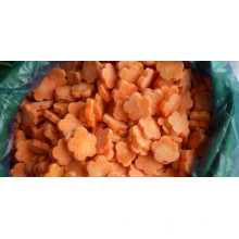 IQF frozen carrot price in China